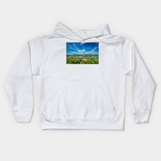 Oak Bluffs Harbor, Martha's Vineyard Kids Hoodie